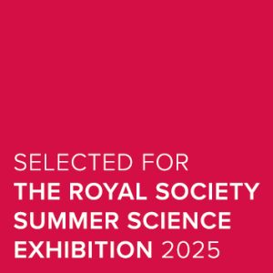 Selected for the Royal Society Summer Science Exhibiton 2025